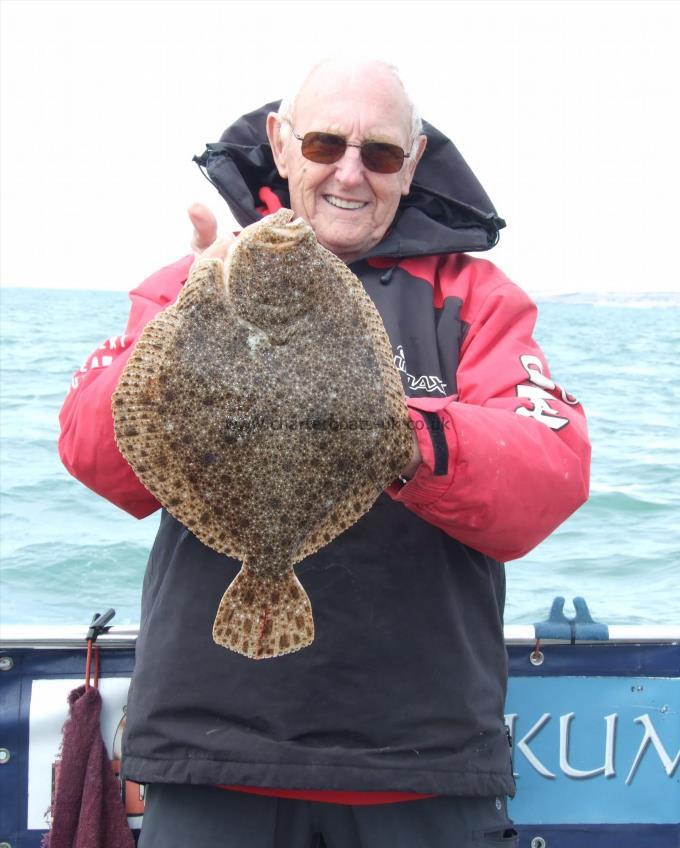4 lb Turbot by Mike Walker