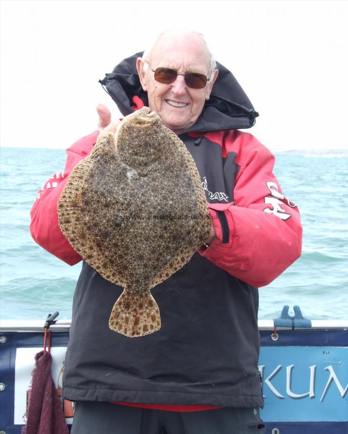 4 lb Turbot by Mike Walker
