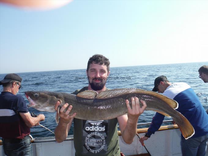 14 lb 7 oz Ling by Dean
