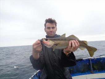 4 lb Pollock by one of many caught by dave