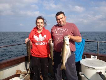 3 lb 8 oz Pollock by Robbie G and Rhi.