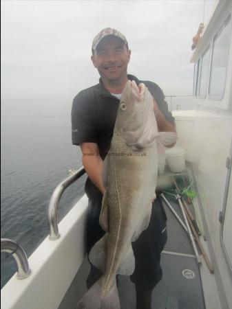 16 lb 8 oz Cod by Ben Prosser