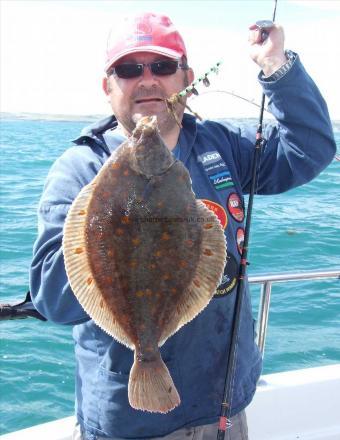 4 lb Plaice by Stephan Attwood