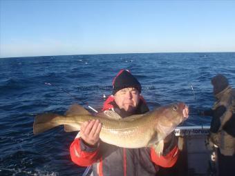 12 lb Cod by Kev Gillings from Lincs.