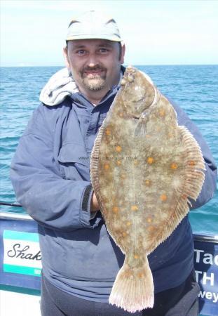 5 lb Plaice by Ashley Storton