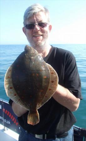 3 lb Plaice by Jon Greenow