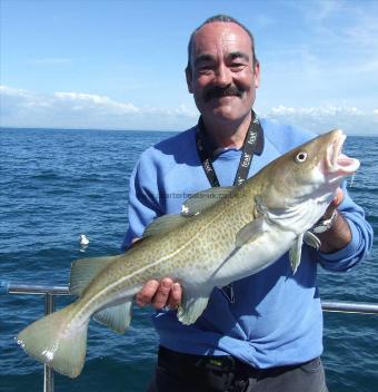 8 lb Cod by Kevin Jenkins