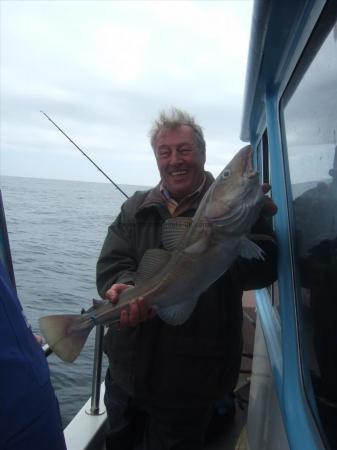 9 lb 6 oz Cod by Unknown