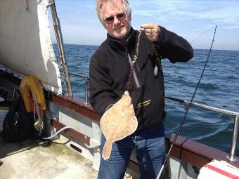 2 lb Plaice by The Soppy Skipper