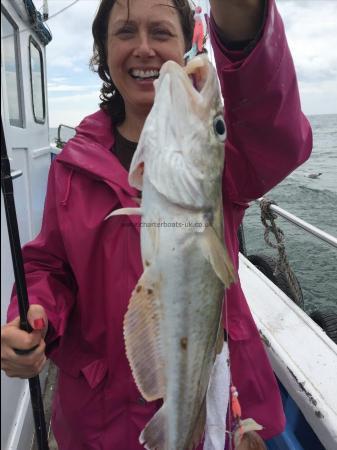 3 lb Whiting by tina from isa , big whiting 3rd july