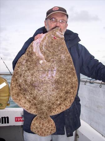 12 lb Turbot by Charlie Fox