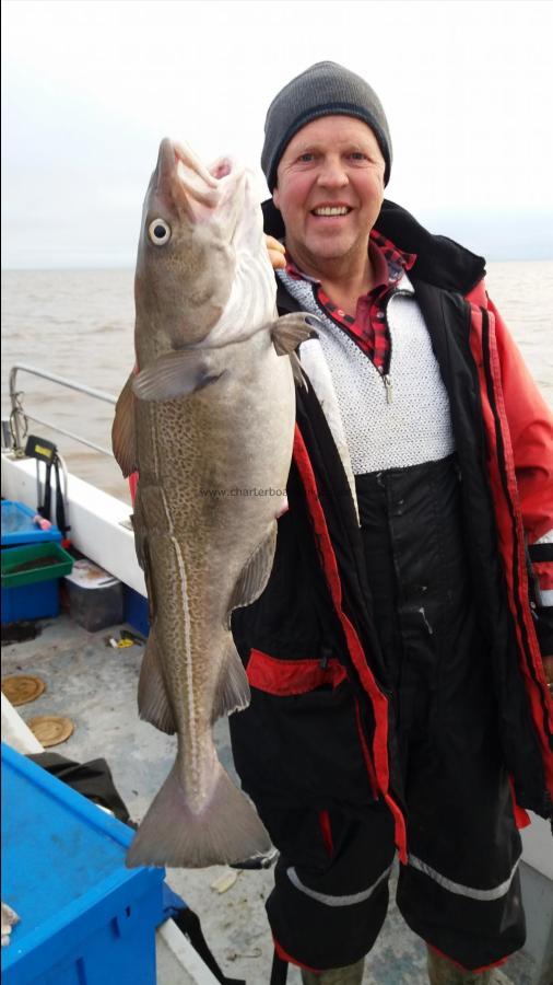 11 lb 8 oz Cod by Mark