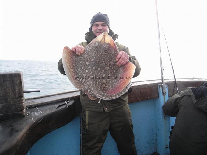 10 lb Thornback Ray by Unknown