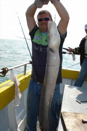 40 lb Conger Eel by pat's mate