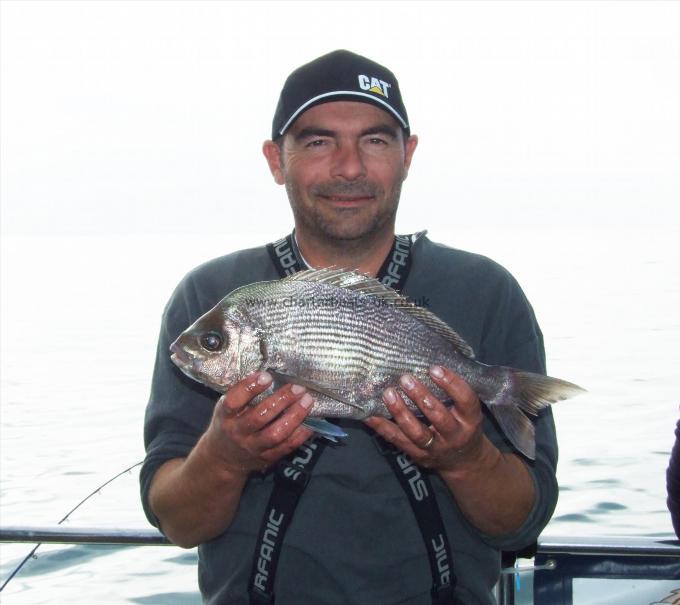 3 lb 8 oz Black Sea Bream by Ben Prosser