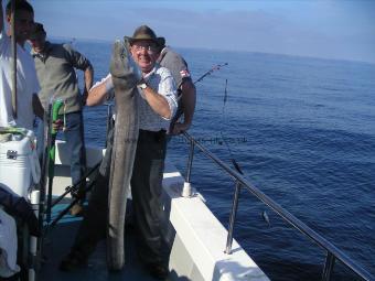 49 lb 8 oz Conger Eel by john Mitchmore