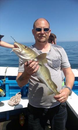 4 lb Cod by Dave