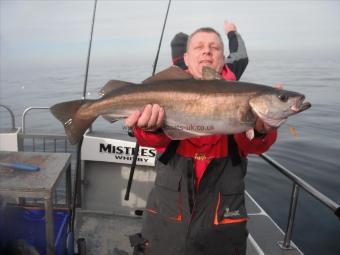 8 lb Pollock by Andy