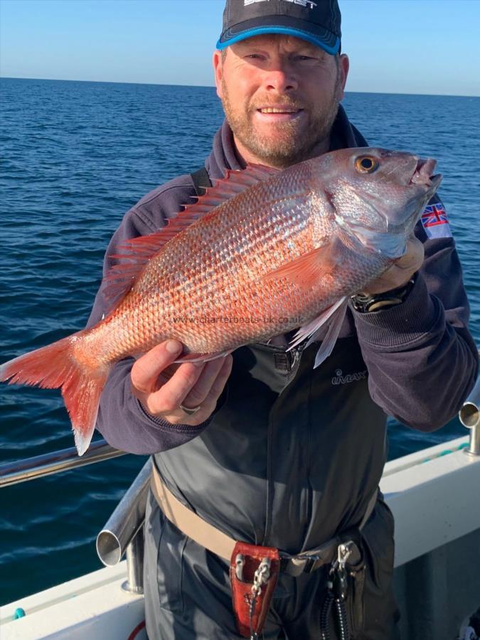 3 lb 12 oz Couch's Sea Bream by Al M