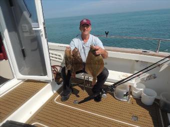 2 lb 3 oz Turbot by Dave (Triple) Robinson