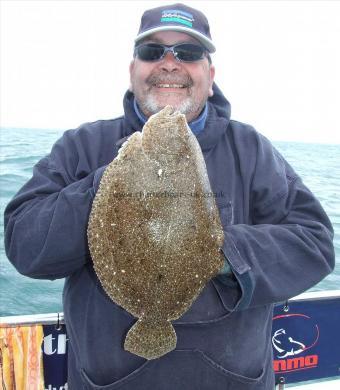 3 lb 8 oz Brill by Russell Salmon