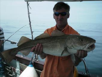8 lb Cod by Tony.