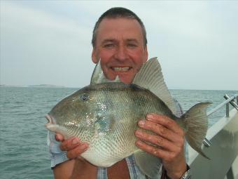 2 lb 14 oz Trigger Fish by Richard