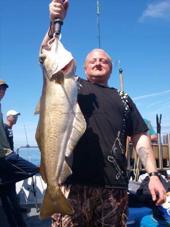 13 lb 5 oz Pollock by Unknown