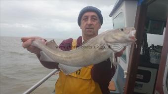 7 lb Cod by Pete from Sturry