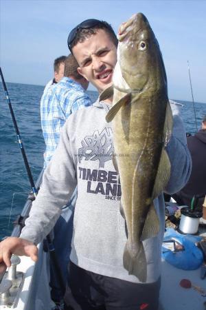 9 lb Cod by Gavin