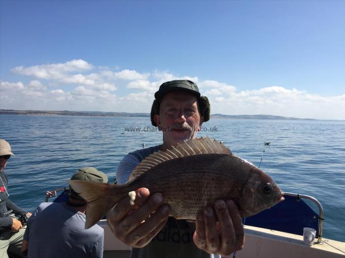 3 lb Black Sea Bream by Carl