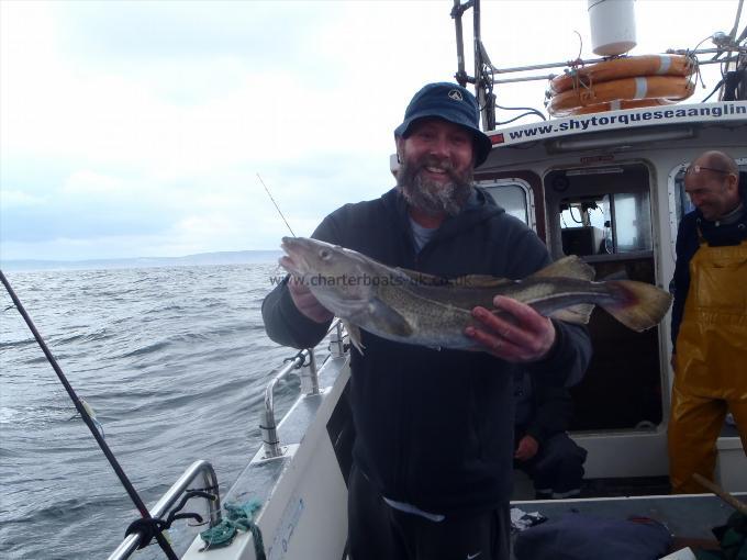 5 lb Cod by Andy Kennedy.