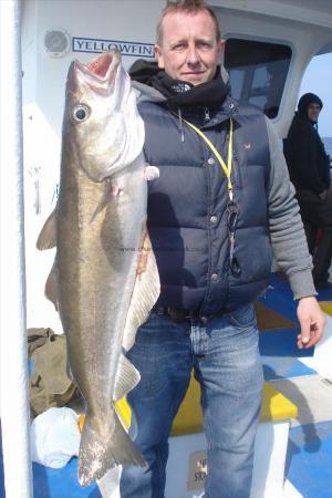 19 lb 2 oz Pollock by Pete the Tree