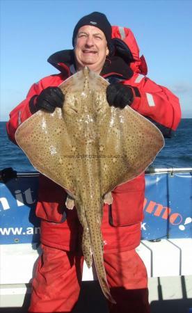 18 lb 8 oz Blonde Ray by Colin Leadbeater