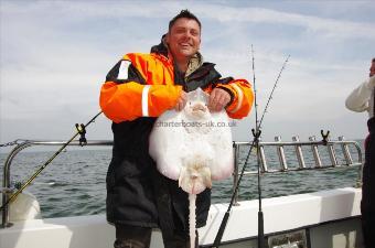 9 lb 8 oz Thornback Ray by Nick Cutts