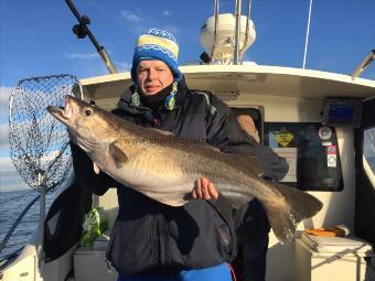 18 lb 7 oz Pollock by Matt T