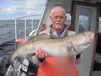 12 lb Cod by Dave Nixon