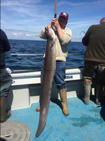 50 lb Conger Eel by Kevin McKie