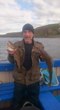 2 lb 9 oz Cod by Unknown