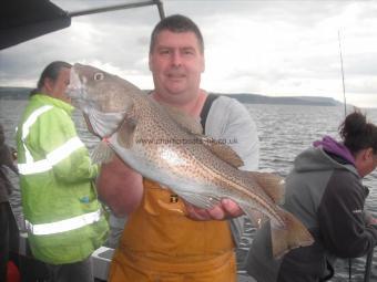 5 lb 8 oz Cod by Deano