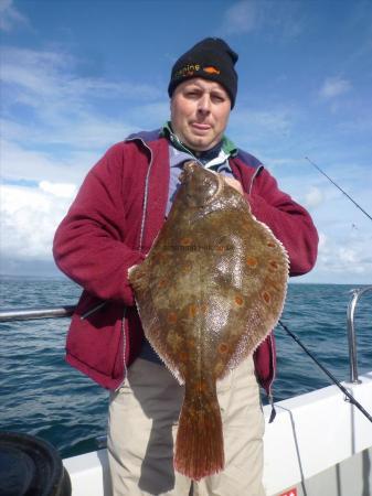 6 lb 12 oz Plaice by Ken Allard