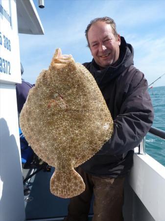 9 lb 8 oz Turbot by Dave