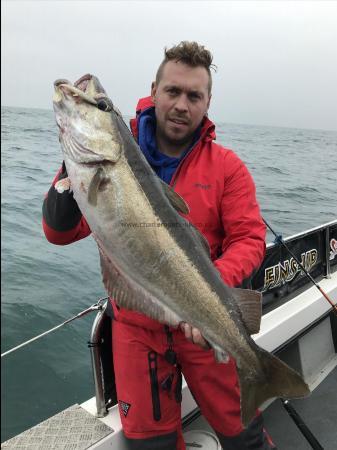 15 lb 5 oz Pollock by Ben blinman