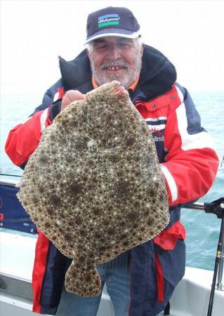 10 lb Turbot by Malcolm Glyn