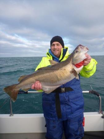 17 lb 8 oz Pollock by Tim Suttle