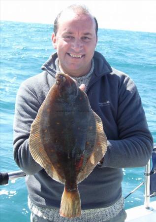 3 lb Plaice by Richard Wathen