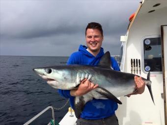 55 lb Porbeagle by Phil Rogers