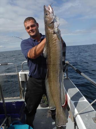 18 lb 8 oz Ling by Rich - Skipper
