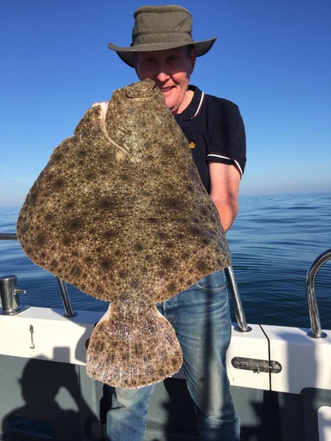 15 lb Turbot by Unknown