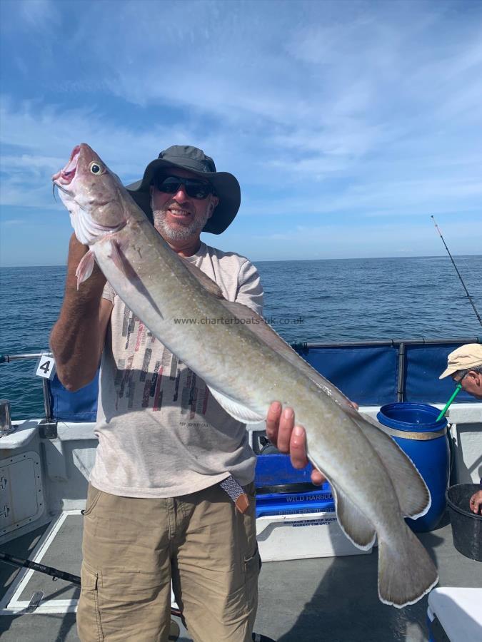 8 lb Ling by John